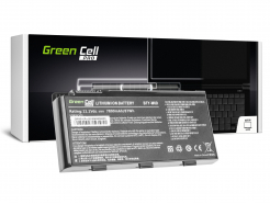 Bateria Green Cell PRO BTY-M6D do MSI GT60 GT70 GT660 GT680 GT683 GT683DXR GT780 GT780DXR GT783 GX660 GX680 GX780