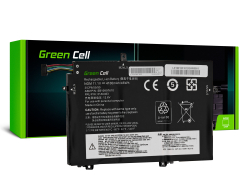Bateria Green Cell L17C3P52 L17L3P52 L17M3P53 L17M3P54 do Lenovo ThinkPad L480 L490 L580 L590 L14 L15 Gen 1 Gen 2