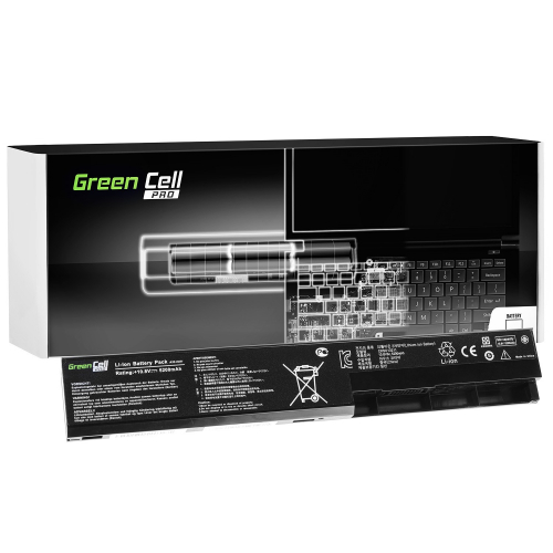 Bateria Green Cell PRO A32-X401 do Asus X401 X401A X401U X501 X501A X501U