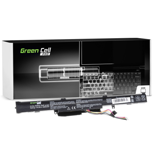 Bateria Green Cell PRO A41-X550E do Asus F550D R510D R510DP X550D X550DP