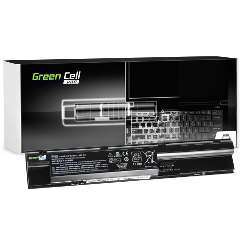 Bateria Green Cell PRO FP06 do HP ProBook 440 445 450 455 470 G0 G1 G2