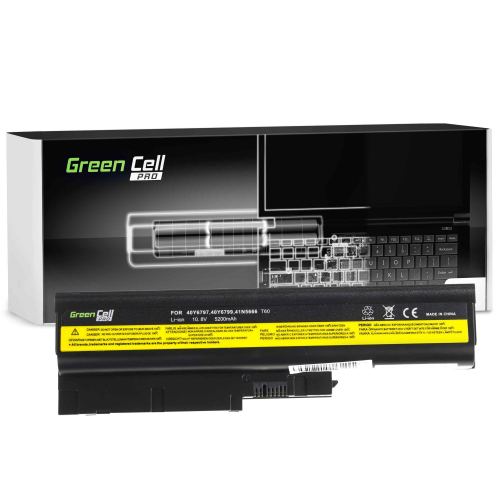 Green Cell ® Bateria do Lenovo IBM ThinkPad T61 14.1''