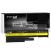 Green Cell ® Bateria do Lenovo IBM ThinkPad T500 2241