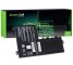 Green Cell ® Bateria do Toshiba Satellite U940-108