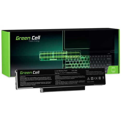 Bateria Green Cell A32-Z94 A32-Z96 do Asus Z53 Z53J Z53S Z53T Z53U Z62 Z84 Z9 Z9R Z94 Z96 Z96S