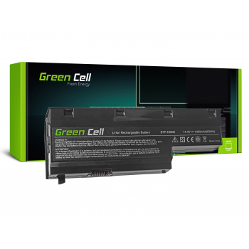 Bateria Green Cell BTP-D4BM BTP-D5BM do Medion Akoya E7211 E7212 E7214 E7216 P7611 P7612 P7614 P7618