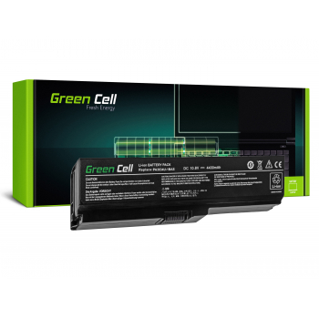 Green Cell ® Bateria do Toshiba Satellite A660D-BT2N22