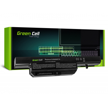 Green Cell ® Bateria do CLEVO W150HNM