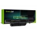 Green Cell ® Bateria do Clevo C4801
