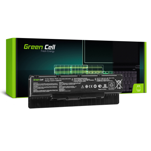 Bateria Green Cell A32-N56 do Asus N56 N56JR N56V N56VB N56VJ N56VM N56VZ N76 N76V N76VB N76VJ N76VZ N46 N46JV G56JR