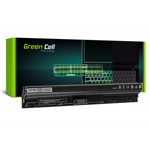 Green Cell ® Bateria do Dell Latitude P63G