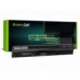 Green Cell ® Bateria do Dell Latitude P63G001