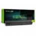 Green Cell ® Bateria do Toshiba Satellite C840D