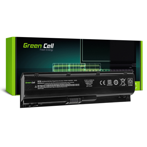 Bateria Green Cell HSTNN-YB3K do HP ProBook 4340 4340s 4341 4341s