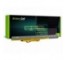 Green Cell ® Bateria do Lenovo IdeaPad P400