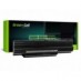 Green Cell ® Bateria do Fujitsu LifeBook P701