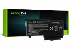 Bateria Green Cell PA5107U-1BRS do Toshiba Satellite L50-A L50-A-19N L50-A-1EK L50-A-1F8 L50D-A P50-A P50-A-13C L50t-A S50-A