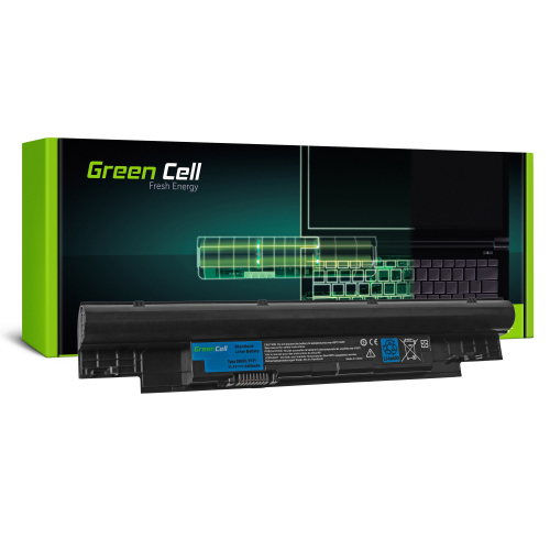 Green Cell ® Bateria do Dell Inspiron 14z N411Z
