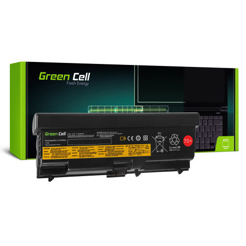 Green Cell ® Bateria 42T4757 do laptopa Baterie do Lenovo