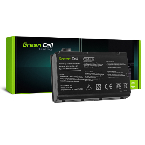 Bateria Green Cell 3S4400-G1L3-07 do Fujitsu-Siemens Amilo Pi3525 Pi3540