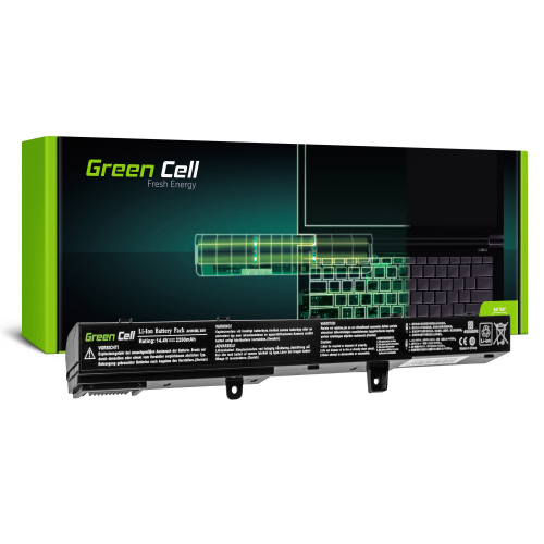 Green Cell ® Bateria A31LJ91 do laptopa Baterie do Asus