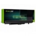 Green Cell ® Bateria do Toshiba Tecra C50-C1500