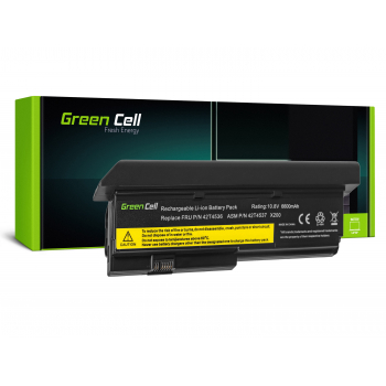 Green Cell ® Bateria do Lenovo ThinkPad X201 3680