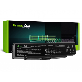 Bateria Green Cell VGP-BPS2 VGP-BPS2A VGP-BPS2B do Sony Vaio