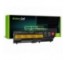 Green Cell ® Bateria 42T4796 do laptopa Baterie do Lenovo