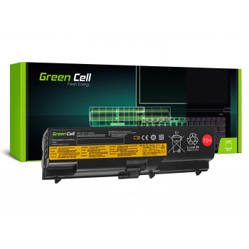 Bateria 70+ 45N1000 45N1001 Green Cell do Lenovo ThinkPad T430 T530 T430i T530i L430 L530 W530
