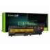Bateria 70+ 45N1000 45N1001 Green Cell do Lenovo ThinkPad T430 T530 T430i T530i L430 L530 W530