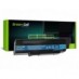 Green Cell ® Bateria do Gateway NV4808C