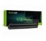 Green Cell ® Bateria do Dell Latitude P15S