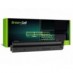 Green Cell ® Bateria 7FF1K do laptopa Baterie do Dell
