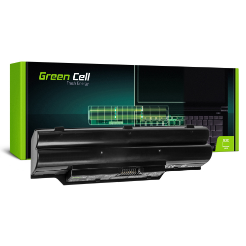 Green Cell ® Bateria CP477891-XX do laptopa Baterie do Fujitsu