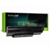 Green Cell ® Bateria do Fujitsu LifeBook AH42/E