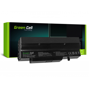 Bateria Green Cell BTP-B4K8 do Fujitsu-Siemens Esprimo V5505 V6505 Amilo Li2727 V3505