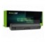Green Cell ® Bateria do Toshiba Satellite C800D