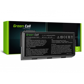 Green Cell ® Bateria do MSI CX605M