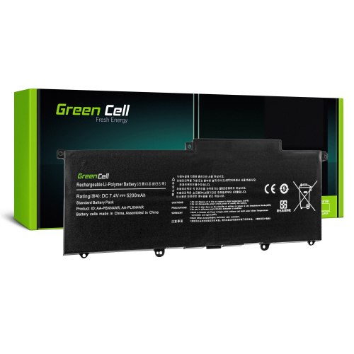 Bateria Green Cell AA-PBXN4AR AA-PLXN4AR do Samsung NP900X3B NP900X3C NP900X3D