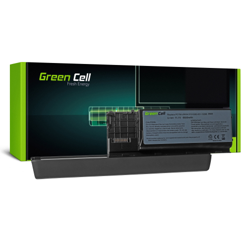 Green Cell ® Bateria do Dell Latitude D630c