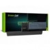 Green Cell ® Bateria do Dell Latitude D830n