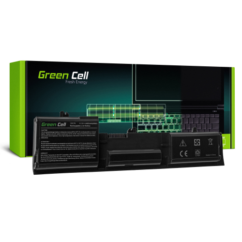 Bateria Green Cell Y5180 do Dell Latitude D410