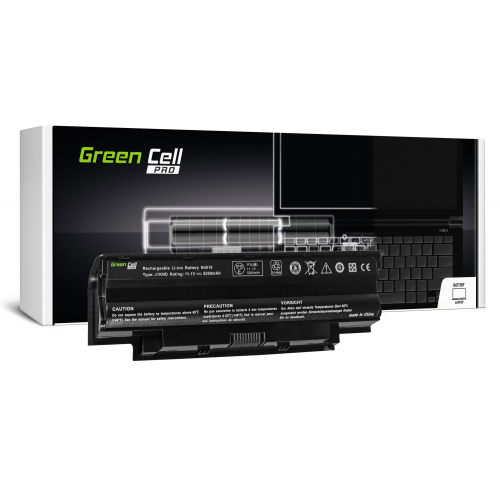 Green Cell ® Bateria J1KND do laptopa Baterie do Dell