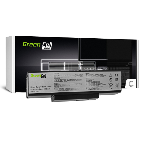Green Cell ® Bateria do Asus K72L