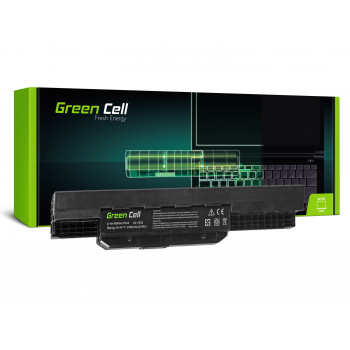 Bateria Green Cell A41-K53 do Asus K54 K54C X54 X54C X54F X54H X54HB X54HR X54HY X54L X54X X54XB
