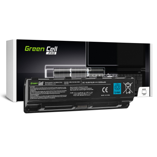 Green Cell ® Bateria do Toshiba Satellite C50-A-12T