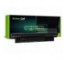 Green Cell ® Bateria do Dell Inspiron 17 5748