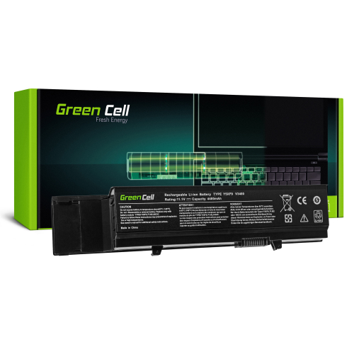 Green Cell ® Bateria 1K500 do laptopa Baterie do Dell