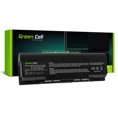 Bateria Green Cell GK479 FK890 do Dell Inspiron 1500 1520 1521 1720